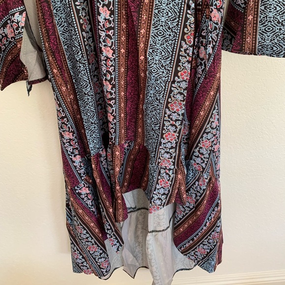 Bohemian Printed Dress, New - Picture 7 of 11